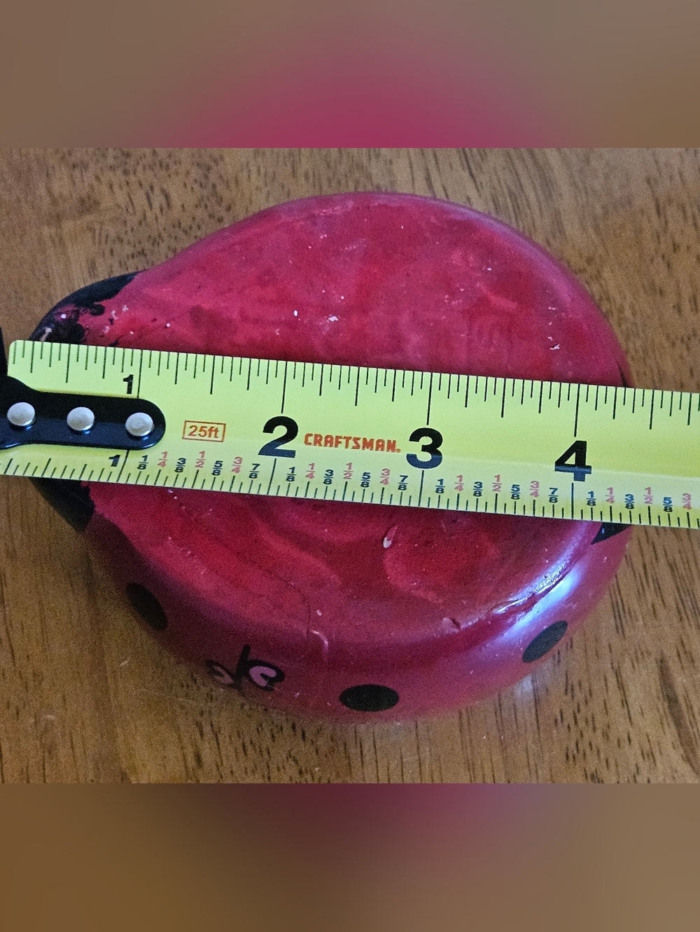 Vintage Rocket Farms "Love Bugs"  Lady Bug Bee Mine Ceramic Planter Trinket Dish - Picture 7 of 9